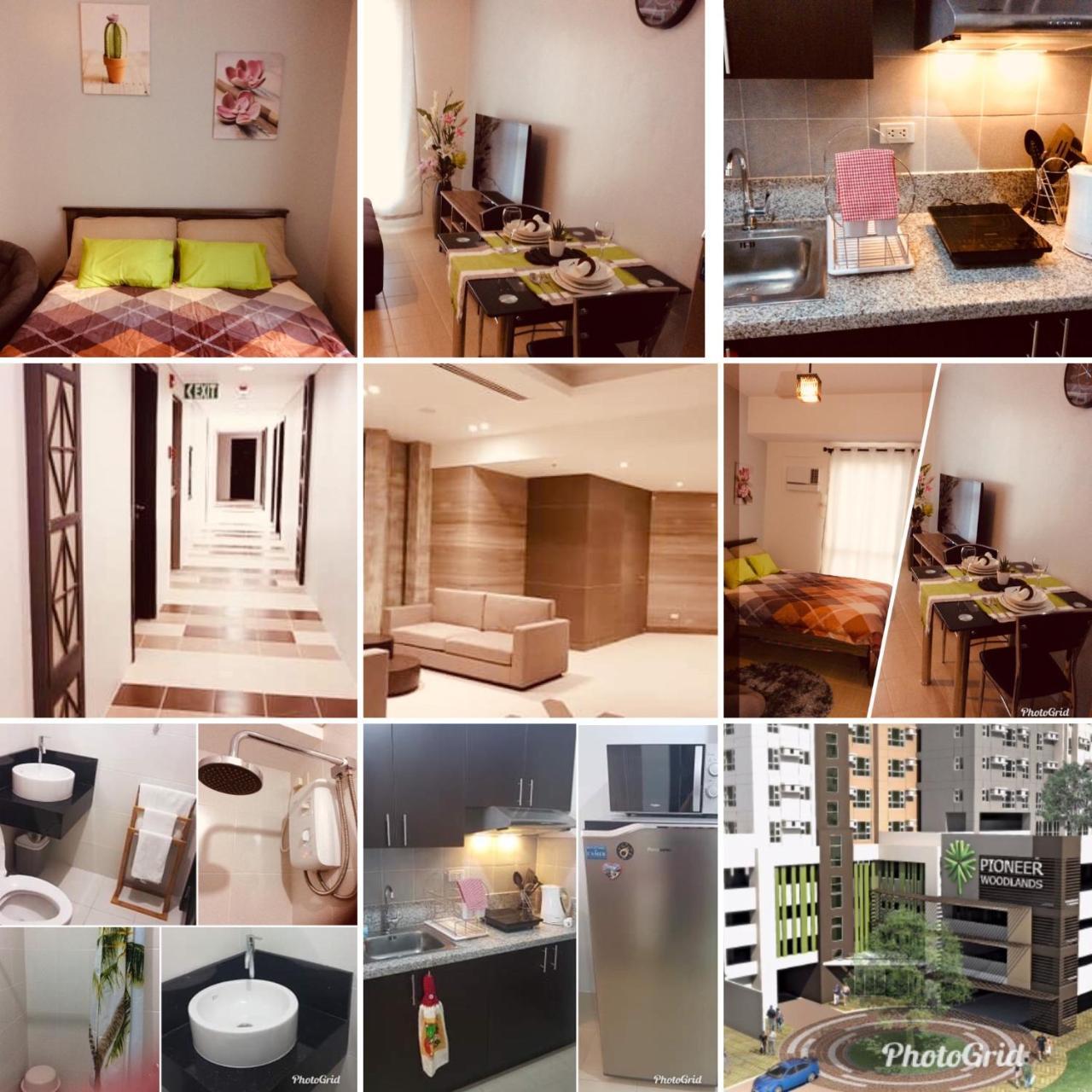 Studio Fully Furnished Manila Exteriér fotografie
